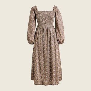 J. Crew Organic cotton daydream dress in Liberty® Busy Izzy